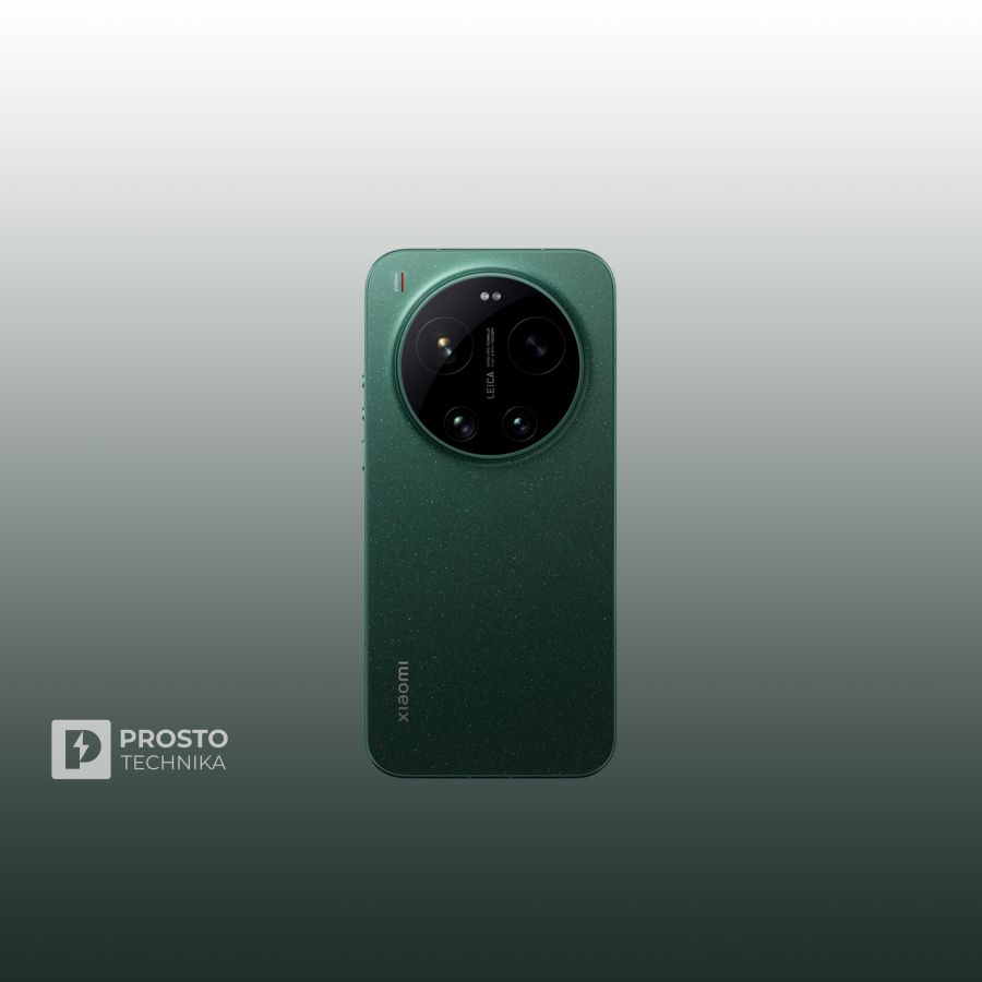 Смартфон Xiaomi 17 Ultra 16/512Gb, зелёный (Starlit Green)
